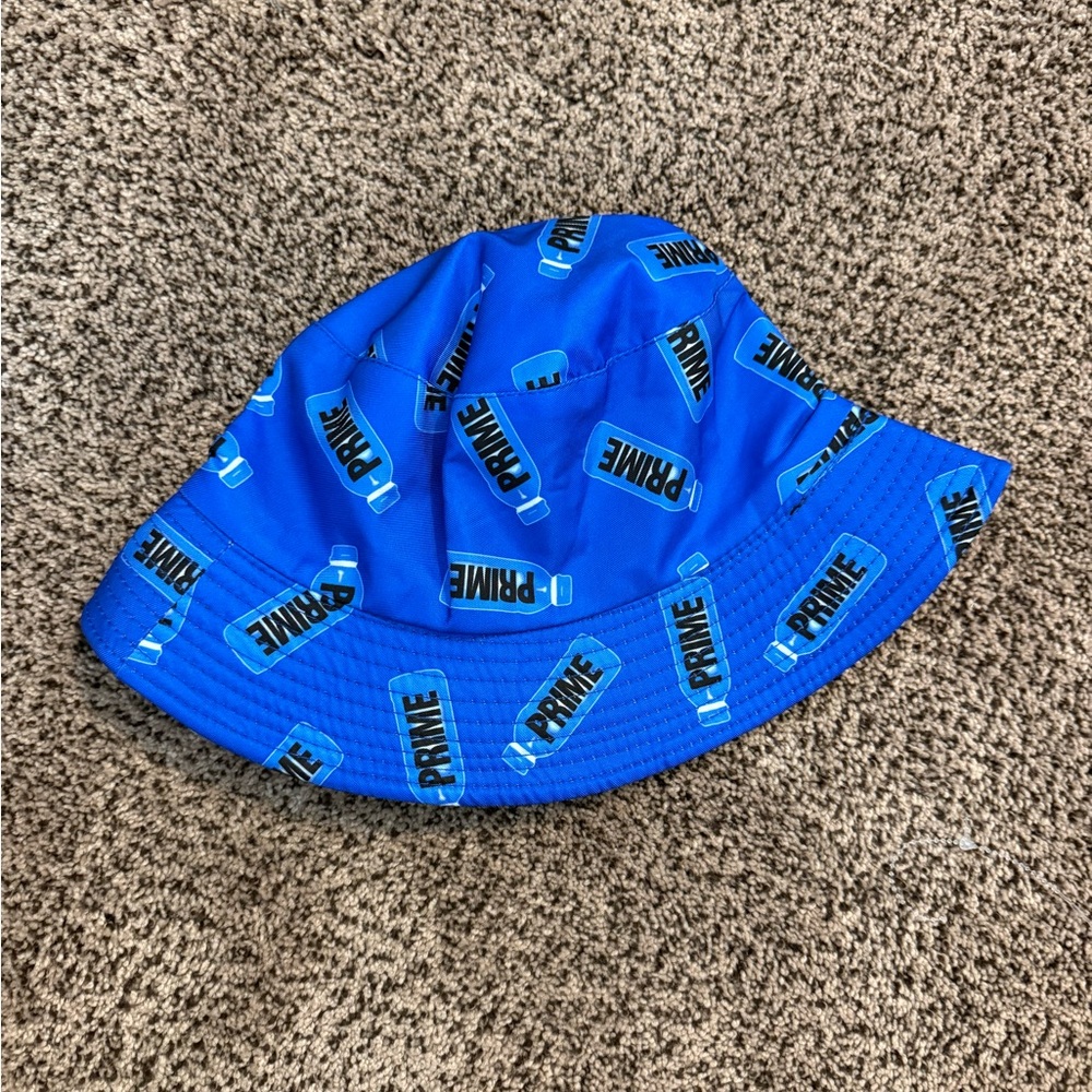 Blue Prime bucket hat